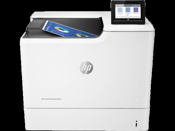 HP Color LaserJet Enterprise M653x printer — compatible cartridges available